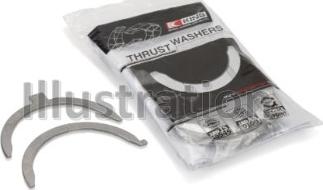 King TW1015SI - Thrust Washer Set, crankshaft car-mod.net