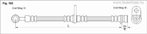 KK95KFT FT5152 - Brake Hose car-mod.net