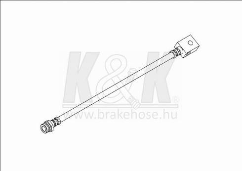KK95KFT FT1920 - Brake Hose car-mod.net