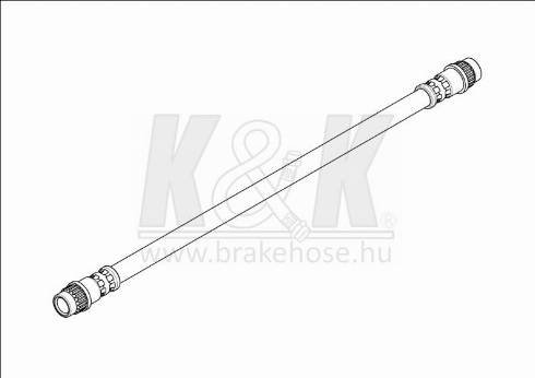 KK95KFT FT1836 - Brake Hose car-mod.net