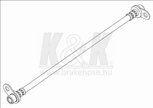 KK95KFT FT1744 - Brake Hose car-mod.net