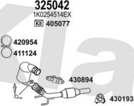 Klarius 932055E - Exhaust System car-mod.net