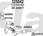 Klarius 932055U - Exhaust System car-mod.net