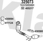 Klarius 932052U - Exhaust System car-mod.net