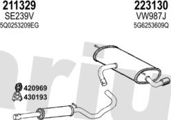 Klarius 932128E - Exhaust System car-mod.net