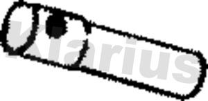Klarius 460026 - Exhaust Pipe car-mod.net