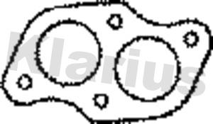 Klarius VAG8 - Gasket, exhaust pipe car-mod.net