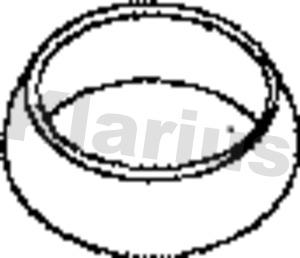 Klarius 411107 - Gasket, exhaust pipe car-mod.net
