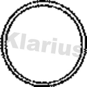 Klarius 411124 - Gasket, exhaust pipe car-mod.net