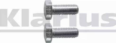 Klarius 430691 - Bolt, exhaust system car-mod.net