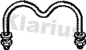 Klarius 430170 - Holding Bracket, silencer car-mod.net