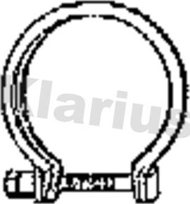 Klarius 430894 - Pipe Connector, exhaust system car-mod.net