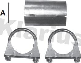 Klarius 430373 - Pipe Connector, exhaust system car-mod.net