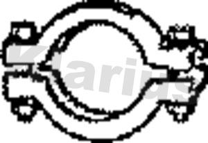 Klarius 430234 - Pipe Connector, exhaust system car-mod.net