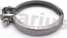 Klarius 431111 - Pipe Connector, exhaust system car-mod.net
