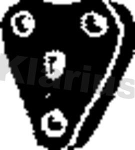 Klarius 420525 - Holding Bracket, silencer car-mod.net