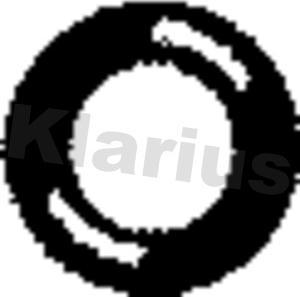 Klarius 420 168 - Holding Bracket, silencer car-mod.net