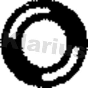 Klarius 420314 - Mounting Kit, silencer car-mod.net