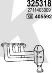 Klarius 601396U - Exhaust System car-mod.net