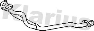 Klarius 140066 - Exhaust Pipe car-mod.net