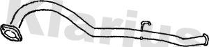 Klarius 140317 - Exhaust Pipe car-mod.net