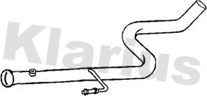 Klarius CN778X - Exhaust Pipe car-mod.net