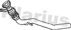 Klarius 142968 - Exhaust Pipe car-mod.net