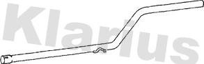 Klarius 142742 - Exhaust Pipe car-mod.net