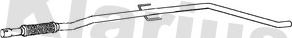 Klarius 160292 - Exhaust Pipe car-mod.net