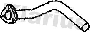 Klarius 110411 - Exhaust Pipe car-mod.net