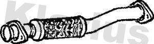 Klarius 110427 - Exhaust Pipe car-mod.net