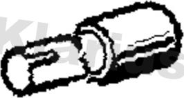Klarius 110551 - Exhaust Pipe car-mod.net