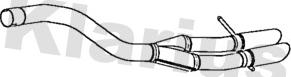 Klarius 110703 - Exhaust Pipe car-mod.net