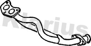 Klarius 120042 - Exhaust Pipe car-mod.net