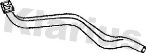 Klarius 120004 - Exhaust Pipe car-mod.net