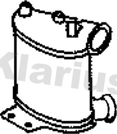Klarius 390969 - Soot / Particulate Filter, exhaust system car-mod.net