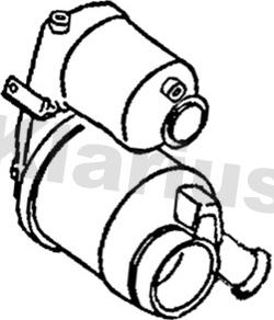 Klarius 390907 - Soot / Particulate Filter, exhaust system car-mod.net