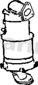 Klarius 390447 - Soot / Particulate Filter, exhaust system car-mod.net