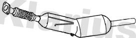 Klarius 390577 - Soot / Particulate Filter, exhaust system car-mod.net