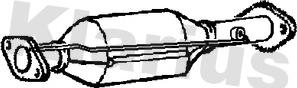 Klarius 390149 - Soot / Particulate Filter, exhaust system car-mod.net