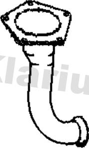 Klarius 301964 - Exhaust Pipe car-mod.net