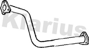 Klarius 301554 - Exhaust Pipe car-mod.net
