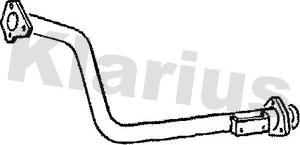 Klarius 301600 - Exhaust Pipe car-mod.net
