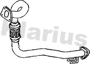 Klarius 301830 - Exhaust Pipe car-mod.net