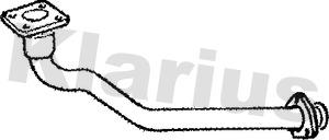 Klarius 301348 - Exhaust Pipe car-mod.net