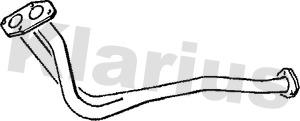 Klarius 301309 - Exhaust Pipe car-mod.net