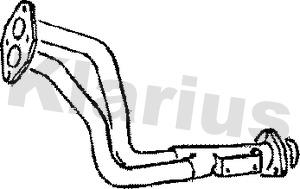 Klarius 301213 - Exhaust Pipe car-mod.net