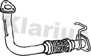 Klarius 301273 - Exhaust Pipe car-mod.net