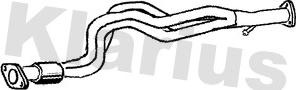 Klarius 301704 - Exhaust Pipe car-mod.net