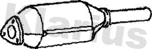 Klarius 311115 - Catalytic Converter car-mod.net